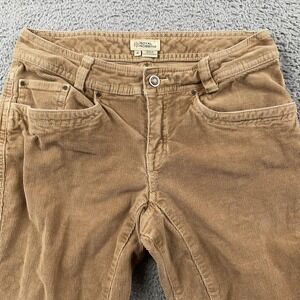 Royal Robbins Pants Womens 4 Brown Corduroy Stretch Straight Casual Fall Winter